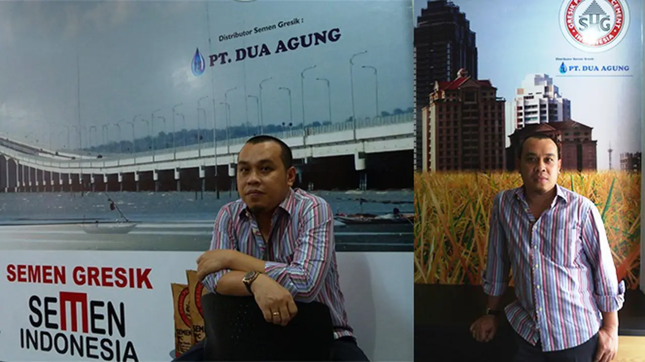 Kisah Sukses Distributor Semen, Berawal Dari Anak Buah Kapal