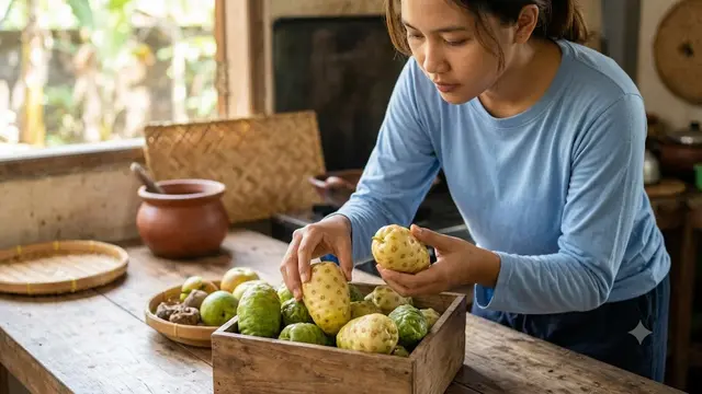 Cara Mengolah Buah Mengkudu supaya Tidak Pahit