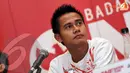 M Robi pun berharap mampu memberikan hasil maksimal dalam dua laga uji coba yang akan dijalani Timnas Indonesia jelang bertandang melawan Cina (Liputan6.com/ Helmi Fithriansyah)