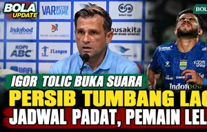 Igor Tolic Buka Suara Usai Persib Tumbang 0-1 dari Madura United, Soroti Jadwal Padat dan Pemain Kelelahan