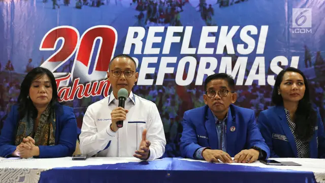 PAN Bakal Gelar Refleksi 20 Tahun Reformasi di Gedung DPR/MPR