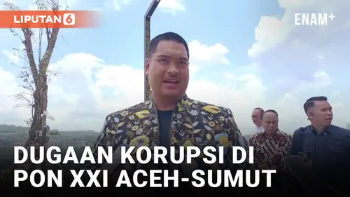 VIDEO: Menpora Bantah Dugaan Korupsi di PON XXI Aceh-Sumut