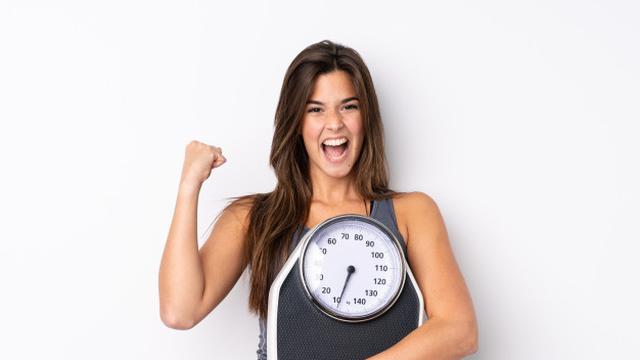 Ilustrasi program diet