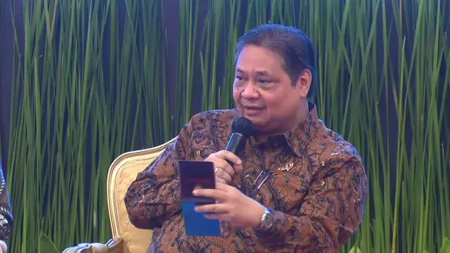 Menteri Koordiantor Bidang Perekonomian Airlangga Hartarto (Sumber: ekon.go.id)