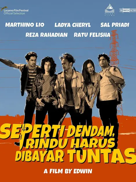 Poster film Seperti Dendam Rindu Harus Dibayar Tuntas.