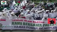 Warga Klaten meminta Presiden Trump mencabut kembali pernyataan sepihaknya demi menjaga perdamaian di Timur Tengah.