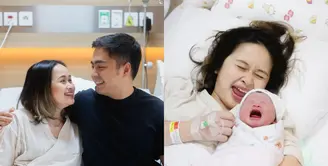 Gritte Agatha baru saja melahirkan anak pertamanya, Agatha Hidayat melalui proses operasi caesar. Penampilan Gritte sebagai ibu baru pun mencuri perhatian [@gritteagathaa]