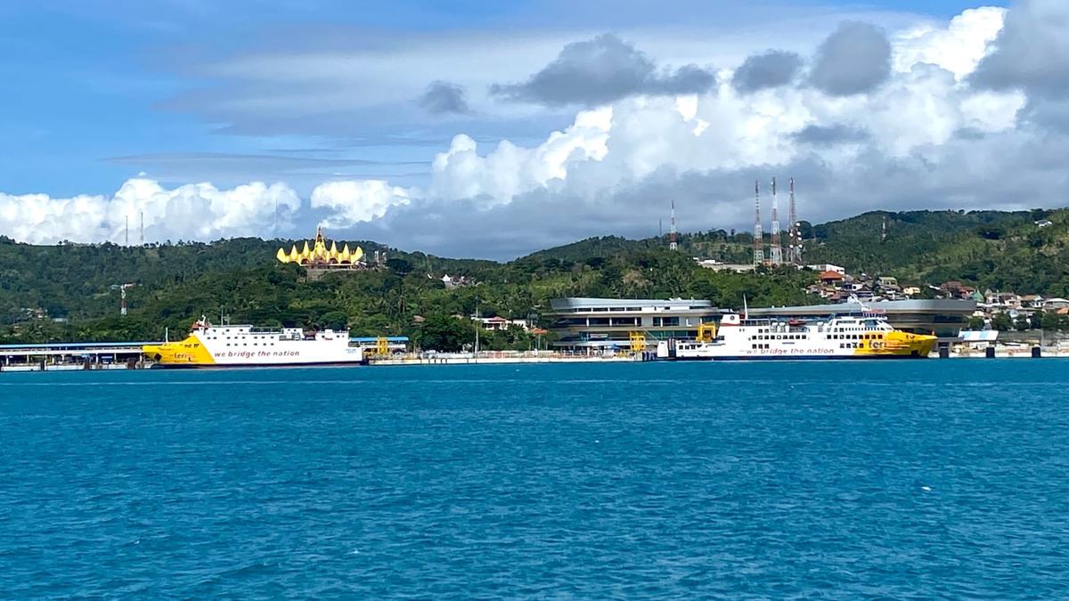 ASDP Layani 207 Rute Penyeberangan Perintis per April 2025