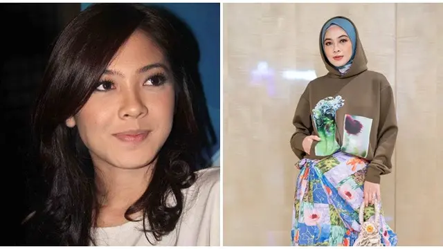 Potret 6 Artis yang Dulu Dikenal Tomboi Kini Mantap Berhijab, Bikin Pangling