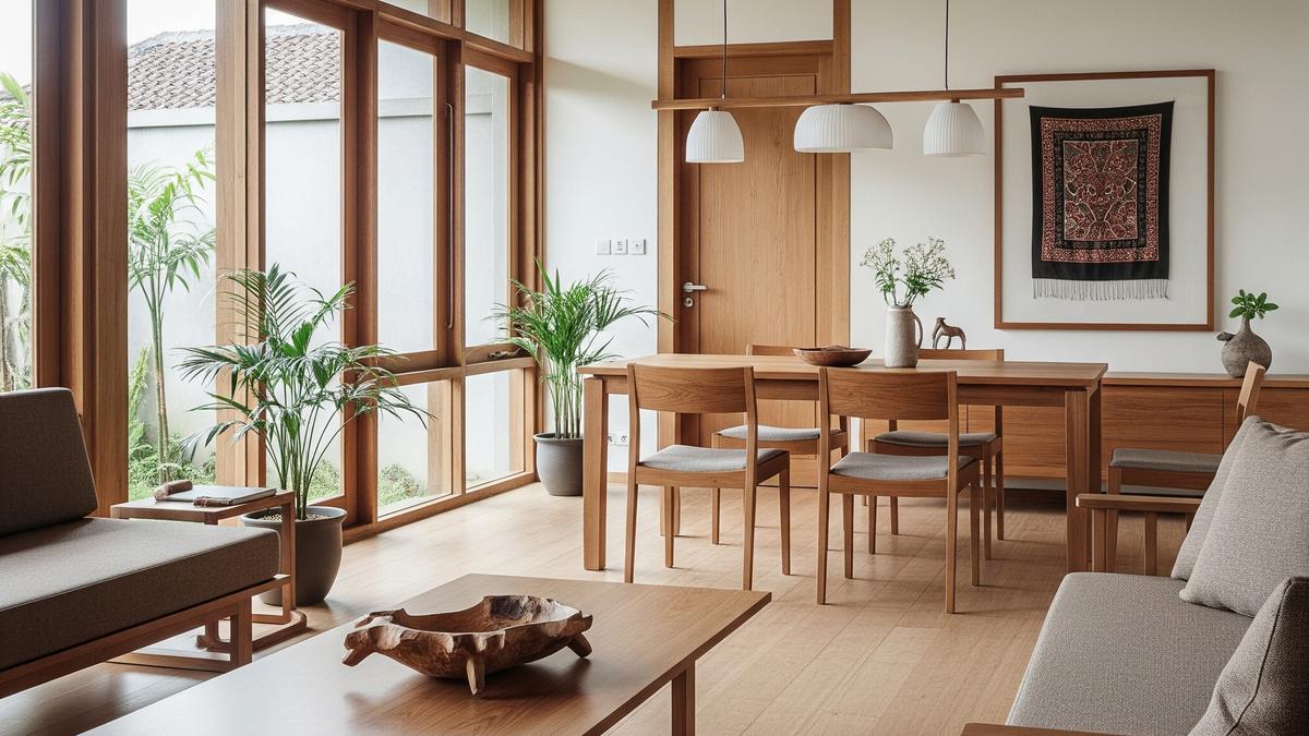 10 Trik Penataan Interior Simpel Bikin Rumah Kecil Jadi Terasa Luas dan Nyaman