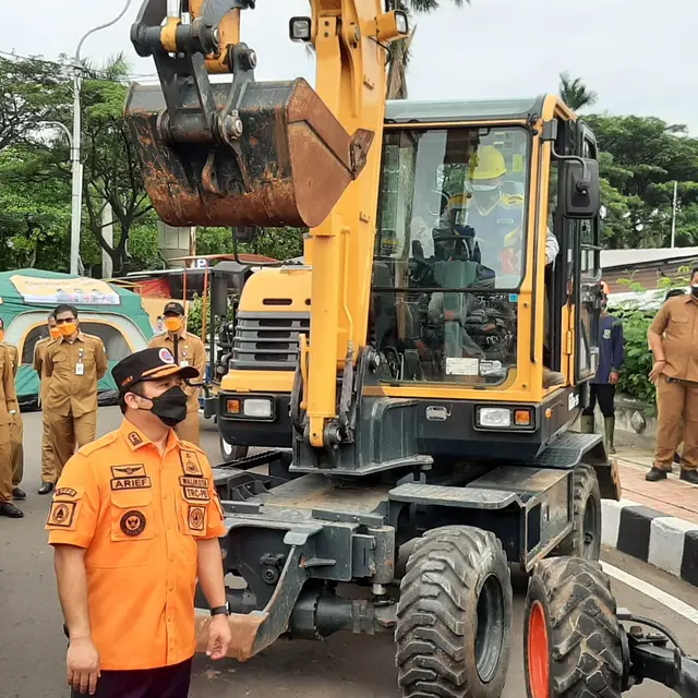 Semua Alat Kondisi Siaga Satu