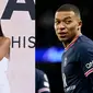 Bintang PSG, Kylian Mbappe dikabarkan sudah punya tambatan hati baru. Namanya Ines Rau, seorang model Playboy yang juga merupakan transgender. (FOTO: kolase PATRICIA DE MELO MOREIRA / AFP dan FRANCK FIFE / AFP)