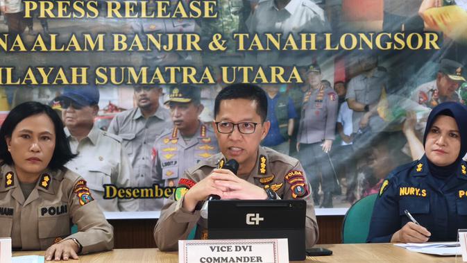 Data DVI: 290 Korban Banjir Sumut Teridentifikasi, 122 Orang Hilang Diduga Masih Tertimbun