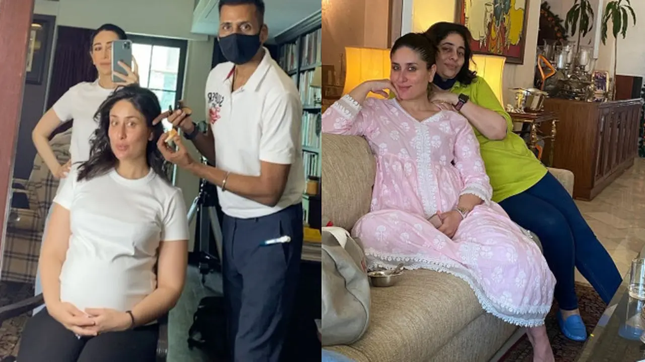 Potret Baby Bump Kareena Kapoor