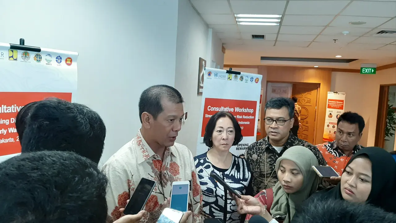 Kepala BNPB Letjen Doni Monardo