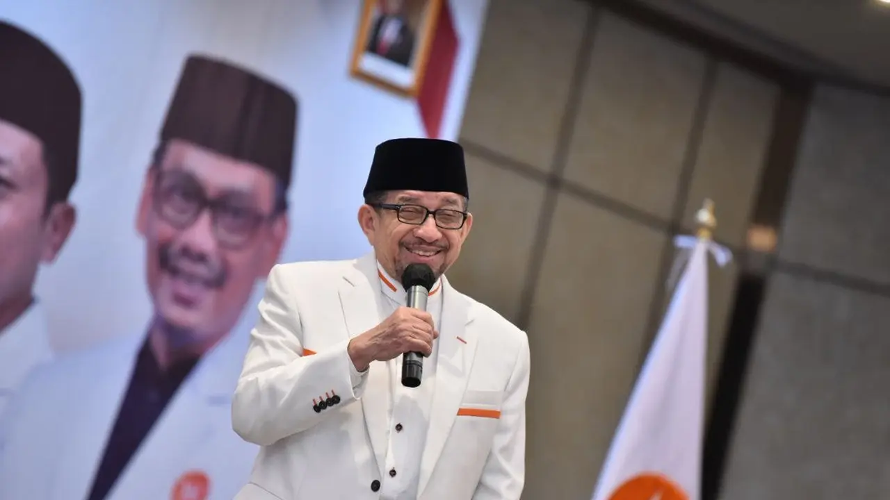 Ketua Majelis Syura Partai Keadilan Sejahtera (PKS) Salim Segaf Aljufri
