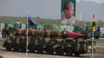 Rudal The Shaheen-III diarak saat parade Pakistan Day di Islamabad, (23/3). Pakistan Day merupakan hari untuk memperingati Resolusi Lahore 23 Maret 1940 dan pembentukan Republik Islam Pakistan. (REUTERS / Faisal Mahmood)