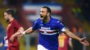 5. Fabio Quagliarella (Sampdoria) - 17 Gol (6 Penalti). (AFP/Marco Bertorello)