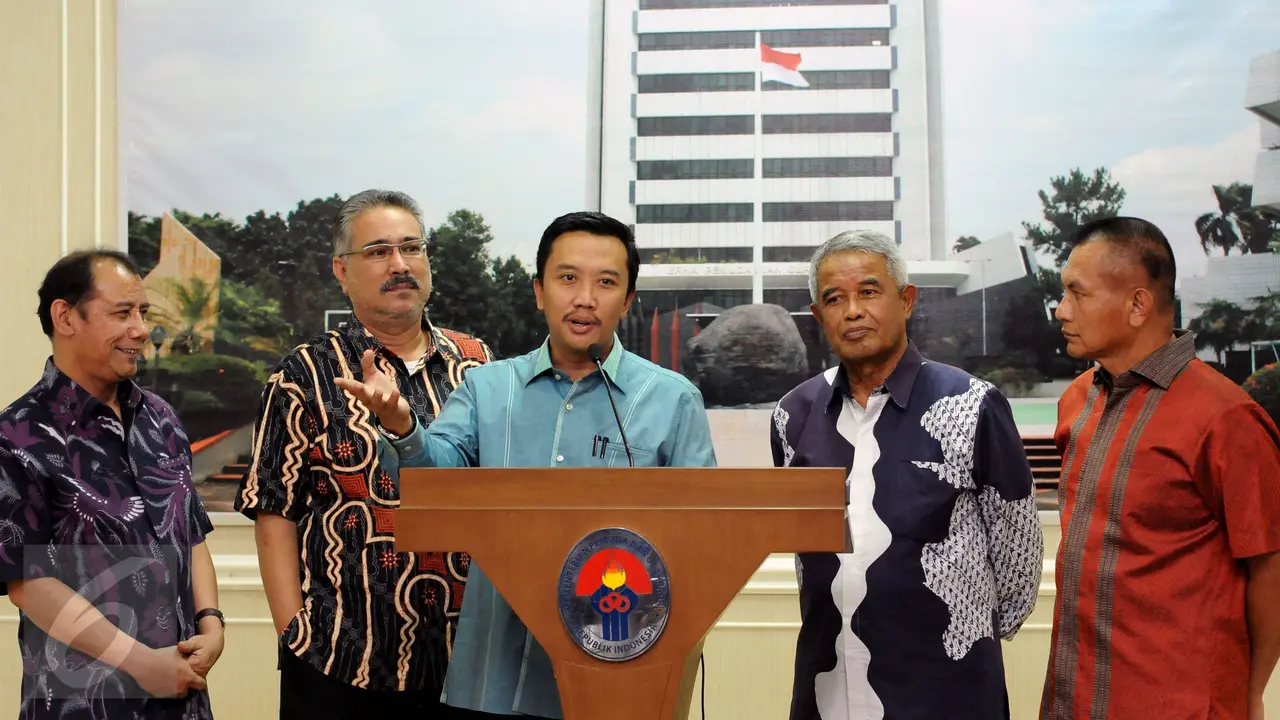 Jelang RDP dengan Komisi X DPR, Menpora Panggil Djohar Arifin Husin