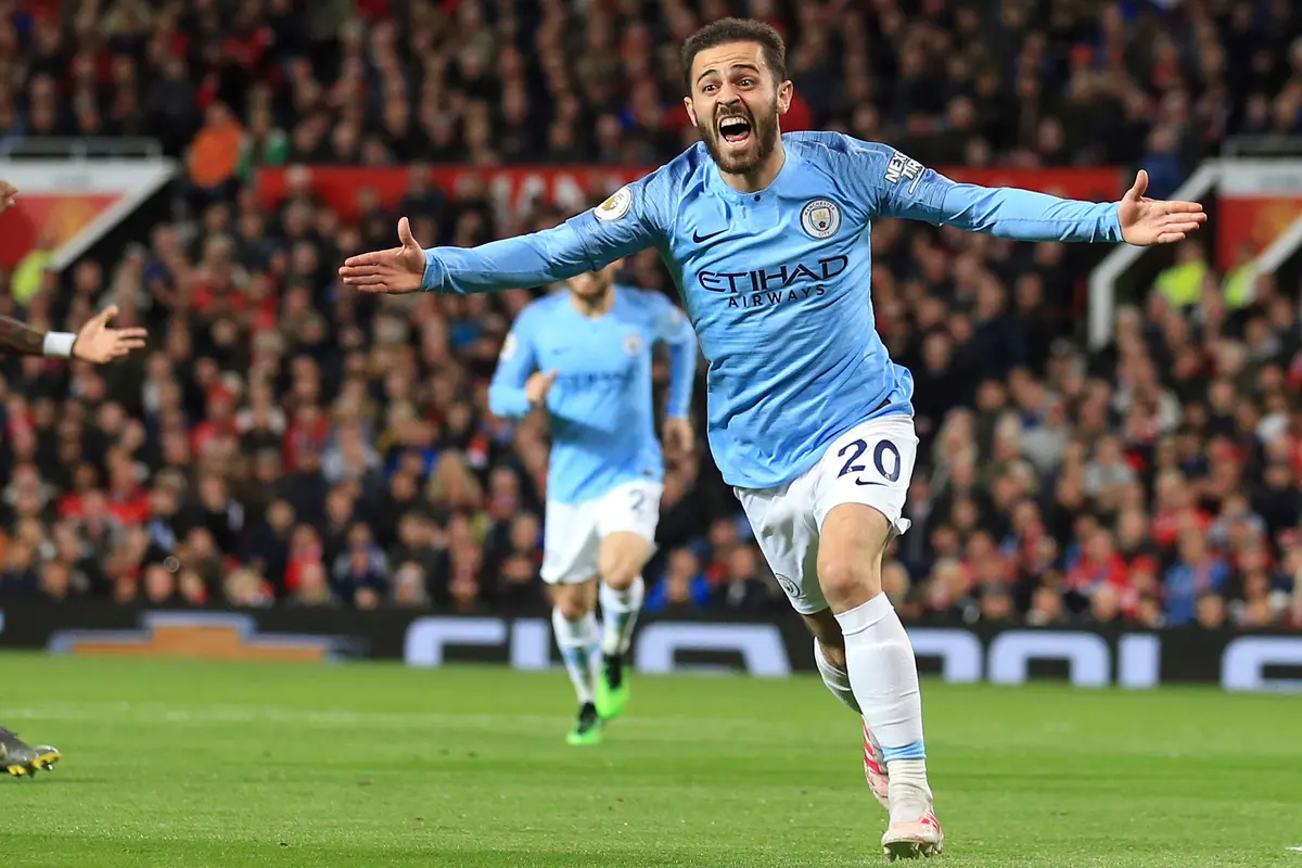 Laga Man United vs Man City