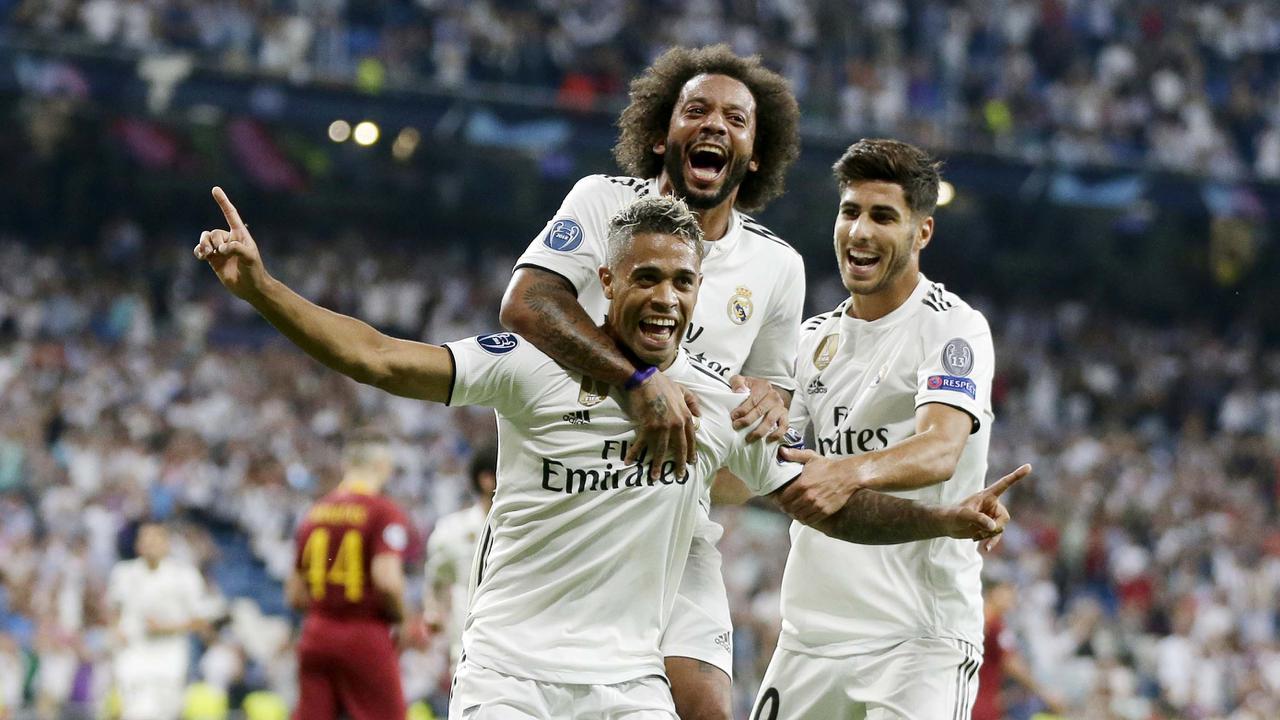 Real Madrid, AS Roma, Liga Champions