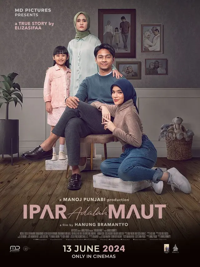 Poster film Ipar Adalah Maut. (Foto: Dok. Instagram @manojpunjabimd)