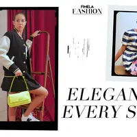 Tampil lebih segar dengan Paduan tabrak warna dan motif dengan koleksi terbaru Kate Spade New York. Simak ide fashion selengkapnya dalam video berikut.