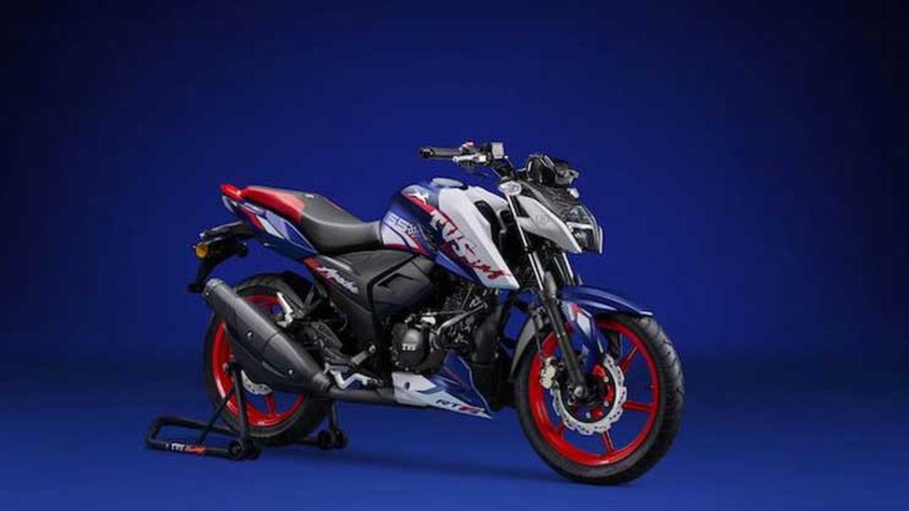 TVS luncurkan Apache RTR 165 Racing Performance