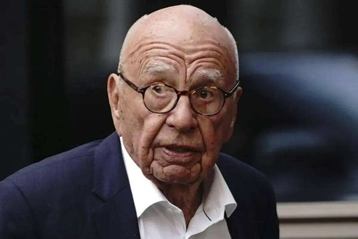 Taipan media Rupert Murdoch. (Dok. Victoria Jones/PA via AP)