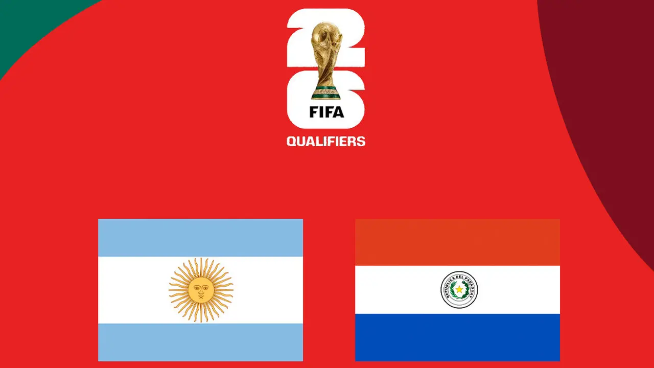 Kualifikasi Piala Dunia 2026 - Argentina Vs Paraguay