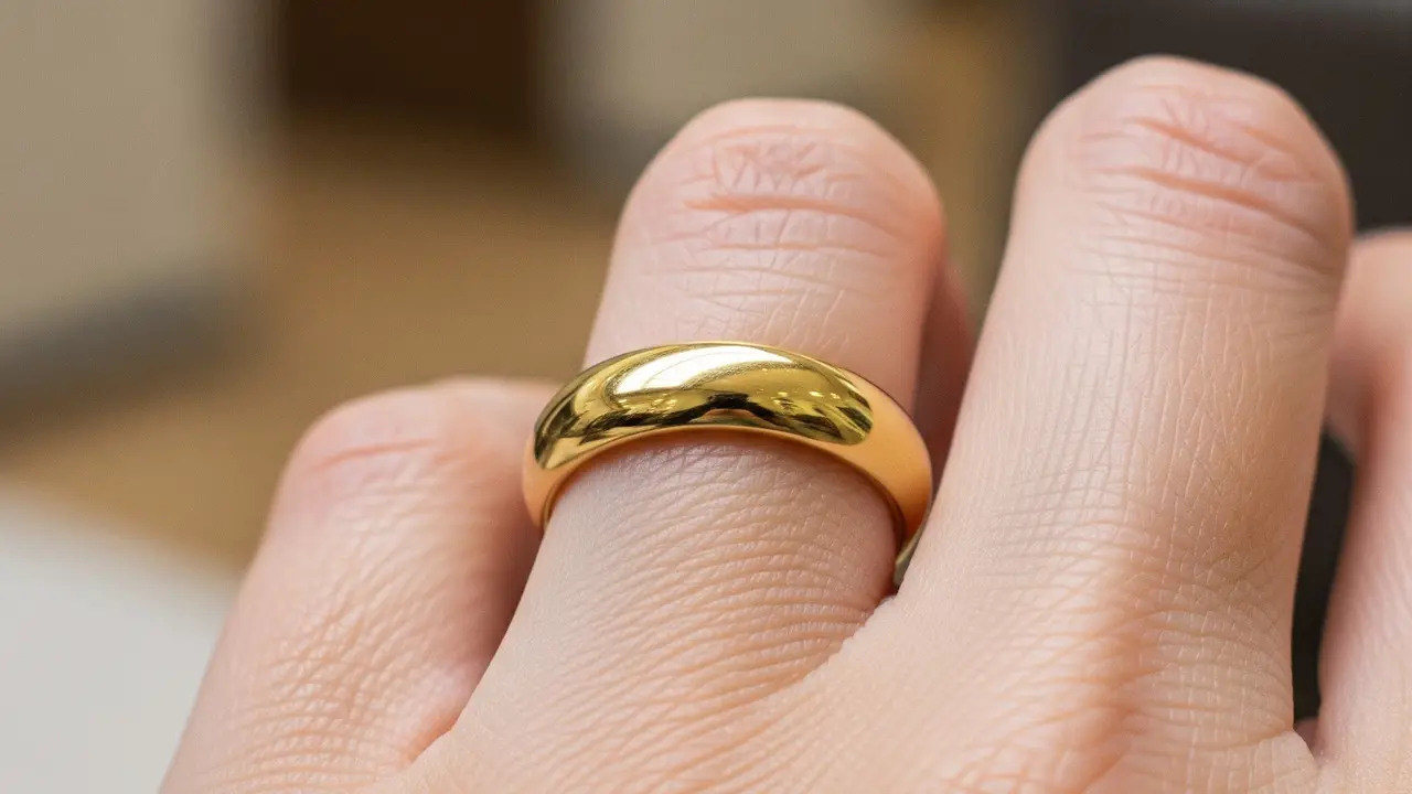 Model Cincin Emas 24 Karat 5 Gram yang Cantik