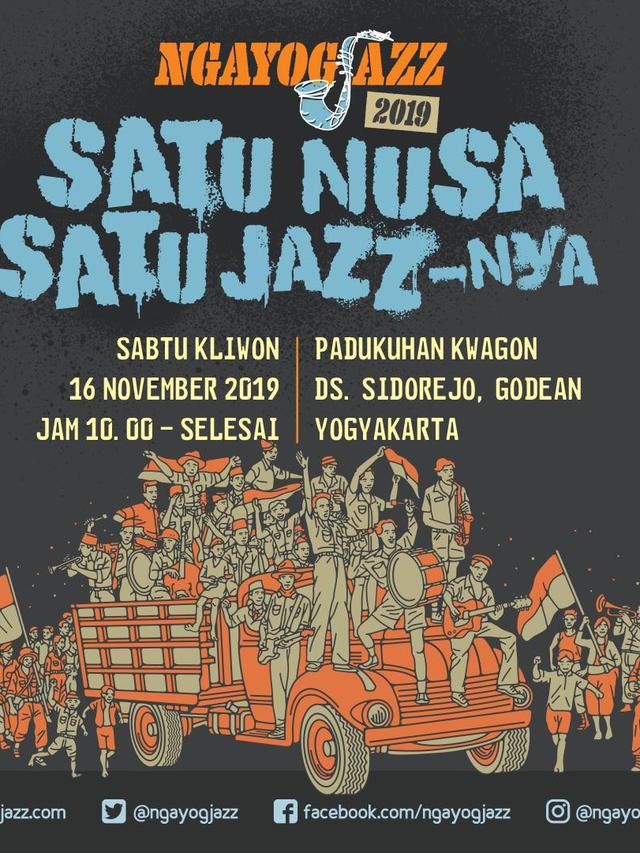 Ngayogjazz 2019