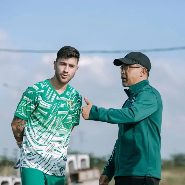 5 Potret Higor Vidal, Gelandang Baru Persebaya dari Brazil