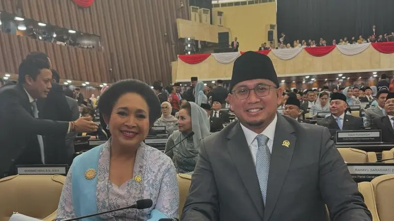 Titiek Soeharto Hadir di Pelantikan Prabowo-Gibran