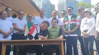 Airlangga Lobi Cak Imin Minta DPR Segera Setujui Perppu Cipta Kerja