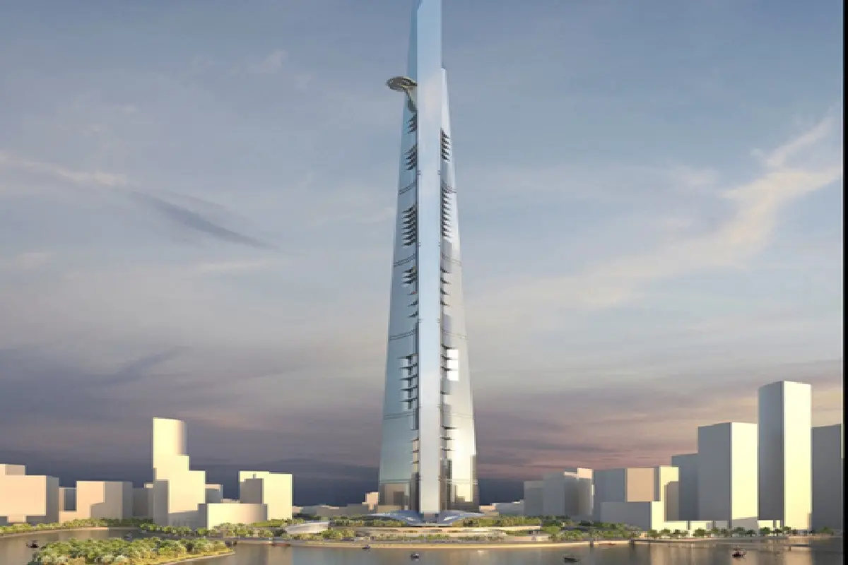 Jeddah Tower Menantang Dominasi Burj Khalifa Sebagai Gedung Tertinggi di Dunia