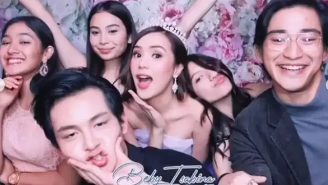 6 Potret Manis Acara Sweet 17 Beby Tsabina, Cantik dengan Nuansa Warna Ungu