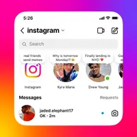 Intip kerennya fitur baru Instagram yaitu "Notes". (Twitter/@instagram)