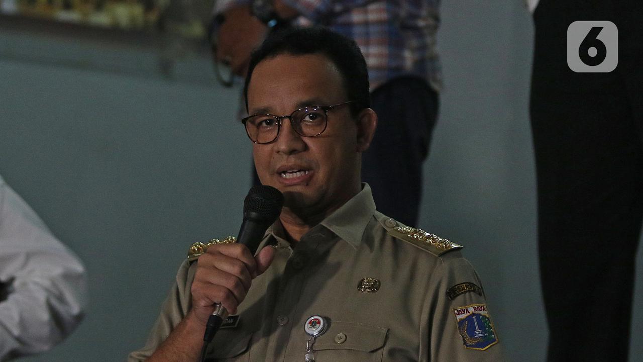 FOTO: Anies Baswedan Penuhi Undangan Klarifikasi Polda Metro Jaya