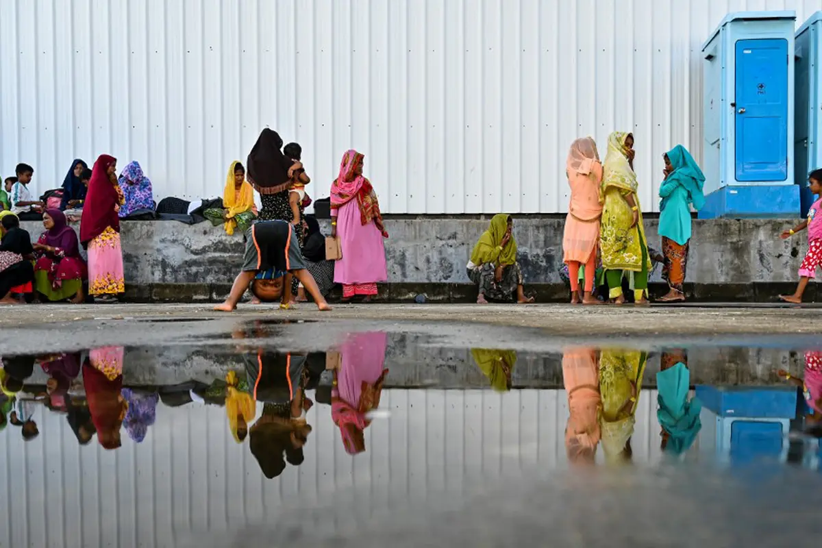 Pengungsi Rohingya Sabang Aceh