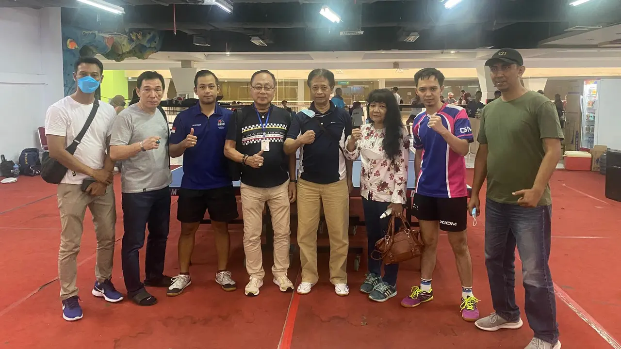 Liga Tenis Meja 2022 akan Bergulir Juni
