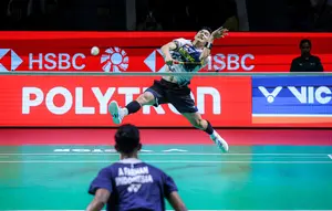 Hasil Denmark Open 2026: Jonatan dan Alwi Bakal Perang Saudara