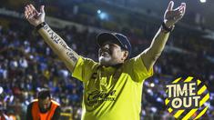 Berita video Time Out yang membahas tentang para legenda yang kariernya dalam melatih bisa terhitung gagal seperti Diego Maradona.