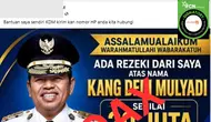 Ragam Hoaks Kepala Daerah Umumkan Bantuan, dari Gubernur Papua hingga Jawa Barat