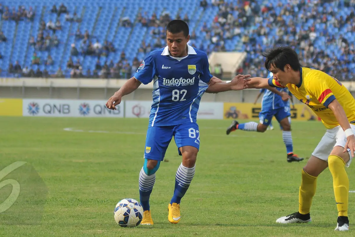 Kitchee Kandaskan Harapan Persib Bandung