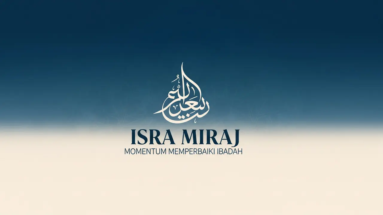 15 Contoh Poster Isra Miraj yang Menarik, Islami dan Siap Dibagikan