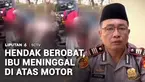 Seorang ibu warga Kabupaten Ponorogo, Jawa Timur, ditemukan meninggal dunia saat hendak berobat.
Ia ditemukan tak sadarkan diri di atas sepeda motornya setelah menepi di pinggir jalan bersama anak bungsunya yang masih berusia 3 tahun.