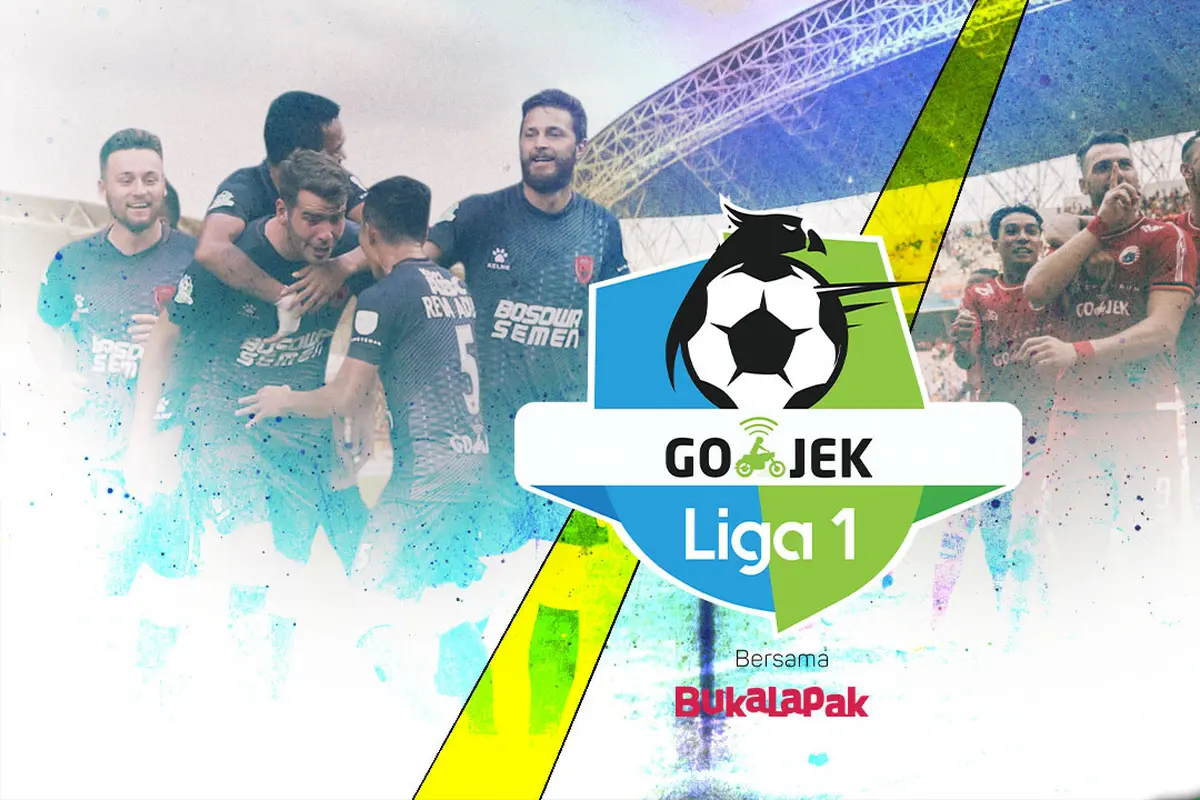 Perburuan Gelar Liga 1 2018 PSM Makassar Vs Persija Jakarta
