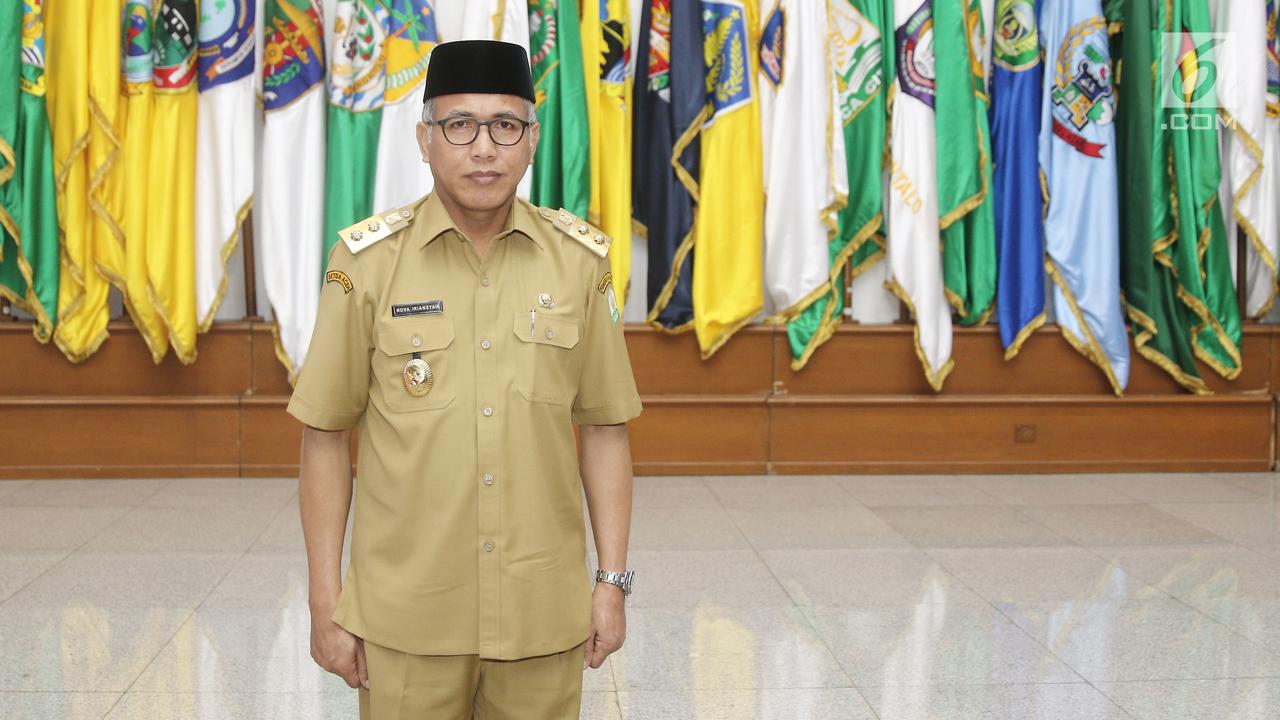 Gubernur Aceh Nova Iriansyah