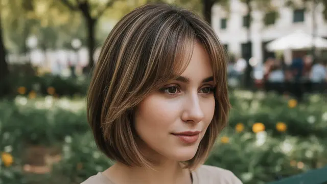 Rambut Pendek Wanita Kurus